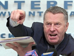 Жириновски, пророк Трећег светског рата: Милошевић је Хрват, Европа нестаје, Југославија се обнавља, Америка и Русија владаће светом Жириновски, пророк Трећег светског рата: Милошевић је Хрват, Европа нестаје, Југославија се обнавља, Америка и Русија владаће светом