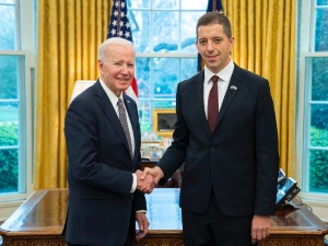 Бајден примио амбасадора Ђурића у Белој кући