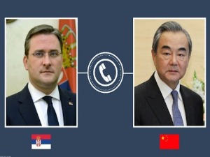 Селаковић са шефом кинеске дипломатије о јачању сарадње