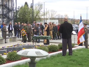 Обележена годишњица битке за Кошаре, постављен тенк у касарни "Кнез Лазар" 