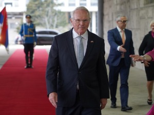 Хил: Сусрет Ђурића и Бајдена потврда партнерства Србије и САД