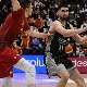 Кошаркаши Фуенлабраде црним дресовима одали почаст Партизановом европском тријумфу