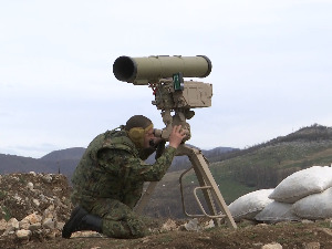 Војска Србије први пут употребила "корнет" – противоклопни систем показао разорну моћ