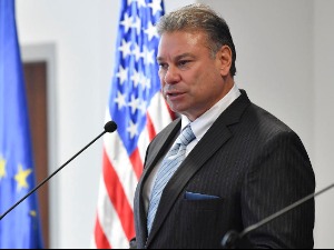 Ескобар: Чланство у ЕУ стратешки интерес Србије