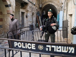 Палестинка убијена након што је ранила израелског полицајца