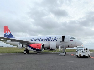 Како ће изгледати нови турбомлазни авион "Ер Србије" и када улази у функцију