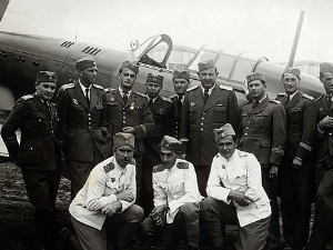 Бранили су небо отаџбине