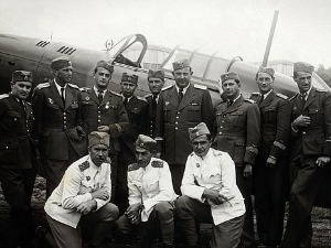 Бранили су небо отаџбине