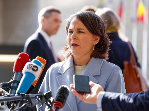 Бербок: Ако Србија жели чланство, кључно је да подржи спољну политику ЕУ, а тиме и санкције