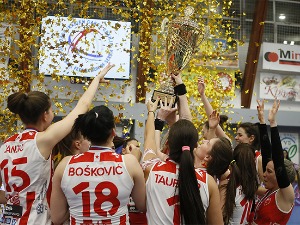 Одбојкашице Звезде у Убу освојиле титулу шампиона Србије