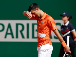 Дуга пауза оставила трага, Ђоковић елиминисан на старту Монте Карла