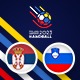 Rukometaši Srbije sa Slovenijom u borbi za Svetsko prvenstvo (20.00, RTS2)