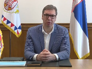 Вучић: Боље бити вук самотњак него хијена или мува зунзара
