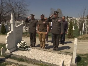 Одата пошта Насеру Вучељу, хероју битке за Кошаре