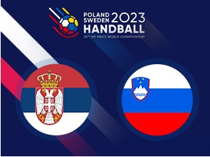 Рукомет - Бараж за СП 2023: Србија - Словенија