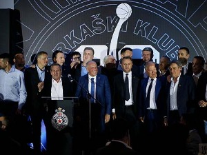 Партизан прославио 30 година од освајања Евролиге