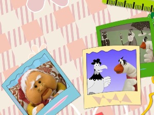 Гуска Барбара и њена бака Ката - Клот фркет лав