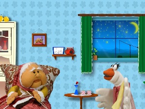 Гуска Барбара и њена бака Ката - Преварена лисица