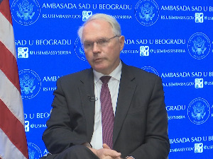 Хил за РТС: Приоритет ми је да схватим шта се дешава у данашњој Србији