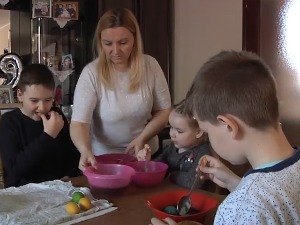 Велики петак у дому Словака у Војловици