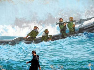 Иранска Револуционарна гарда, лов на кријумчаре у Персијском и Оманском заливу