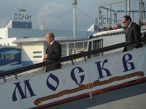 Два живота и смрт руске крстарице 