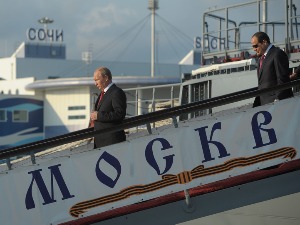 Два живота и смрт руске крстарице Два живота и смрт руске крстарице
