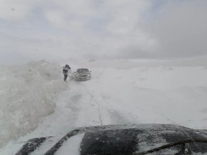 Вејавица на Голији у априлу, Жандармерија и Горска служба спасавали завејане