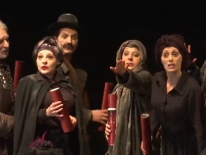 Од домаћице до премијерке у комедији врањског позоришта