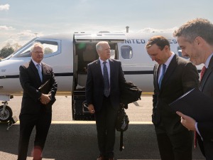 Хил дочекао сенаторе: Посета која истиче значај партнерства са Србијом