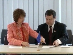 Бриселски споразум девет година после – поруке Београда, Приштине и Брисела