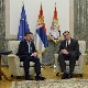 Вучић и Лајчак о наставку дијалога Београда и Приштине
