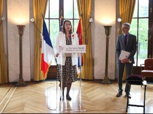 Новинарки Љубици Гојгић уручен орден Легије части