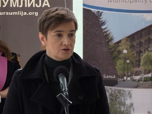 Брнабић: Сраман извештај Фридом хауса