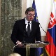 Вучић: Забринут сам због претњи које долазе из Приштине
