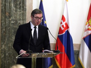 Вучић: Забринут сам због претњи које долазе из Приштине