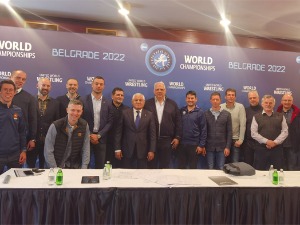 Светска рвачка федерација похвалила припреме за организацију Светског првенства у Београду