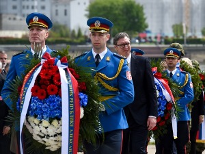 Уочи Дана сећања на жртве Холокауста откривена спомен-плоча јасеновачим жртвама