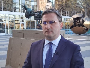 Селаковић: На седници СБУН први пут није било хорске подршке Приштини