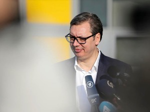 Вучић за ФТ: Србија неће угрозити националне интересе