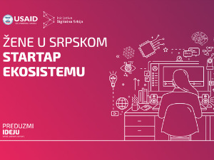 Какав је положај жена у српском стартап екосистему