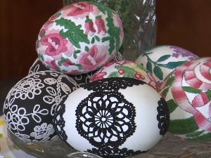 Чипкана ускршња јаја,резултат маште и очувања традиције