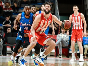 Звезда убедљива против Игокее за крај првог дела АБА лиге