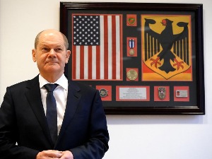 Дисциплиновање канцелара Шолца: Једино рат с Русијом доноси мир Европи? Дисциплиновање канцелара Шолца: Једино рат с Русијом доноси мир Европи?