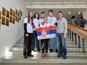 Младим физичарима четири медаље у Талину