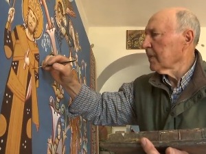 Часлав Цолић кописта и чувар духовног блага