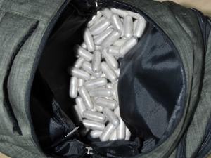 Ухапшен Нигеријац, у ранцу носио килограм хероина