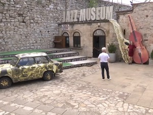 Позадиснке радње испред Нишвил џез музеја