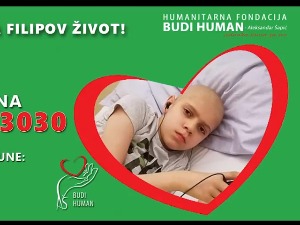 Неопходна финансијска помоћ  дванаестогодишњем Филипу Ивановићу из Смедерева.