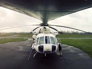 Украјина, хеликоптерска јединица у егзилу